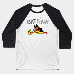 Batfink Baseball T-Shirt